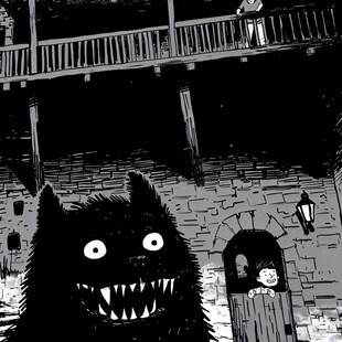 《妖灵契约》漫画封面 - 奇幻契约漫画